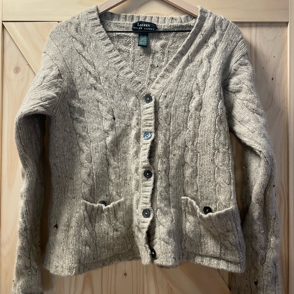 Ralph Lauren wool sweater size medium